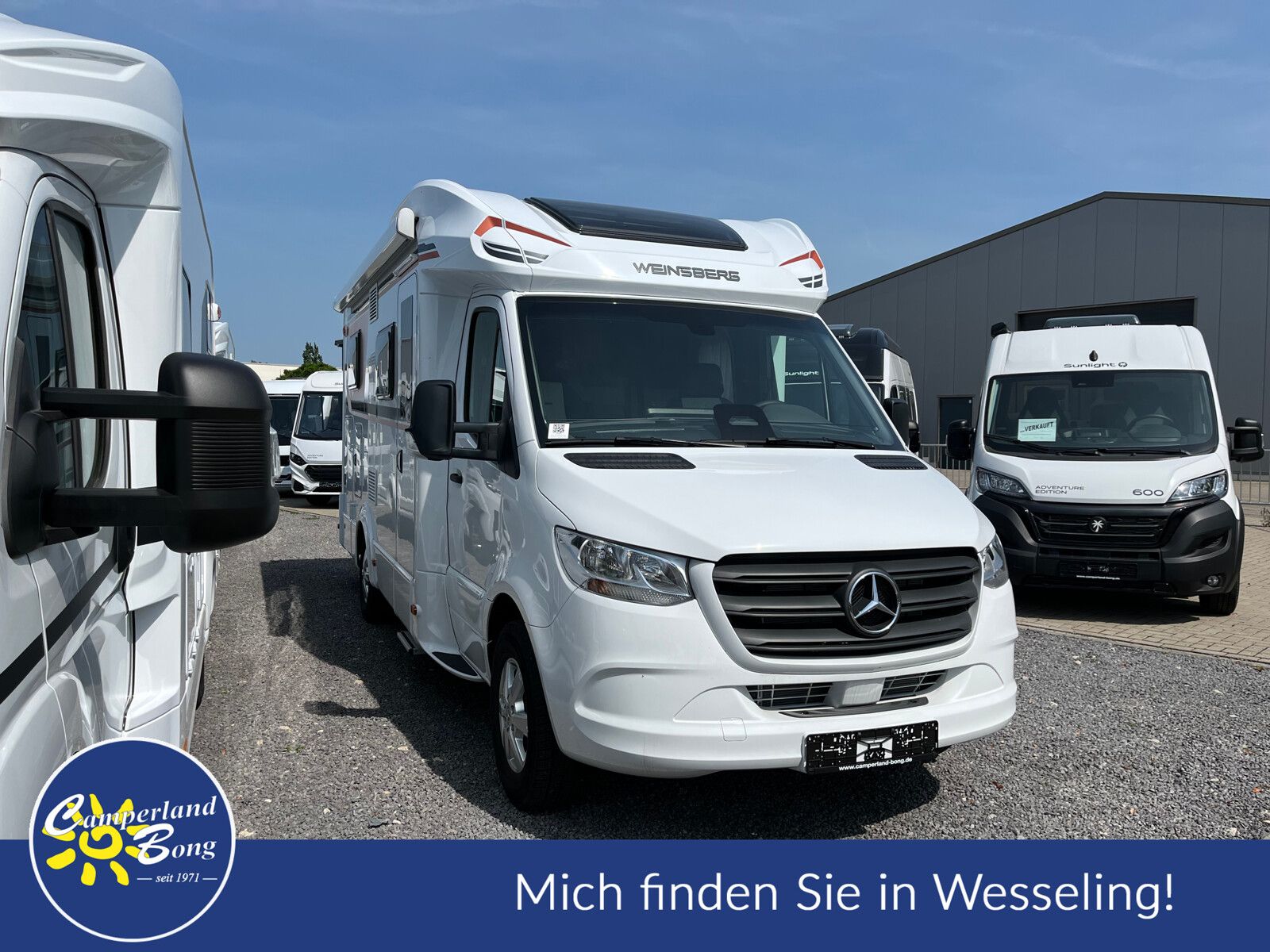 Weinsberg CaraCompact 640 MEG 2025