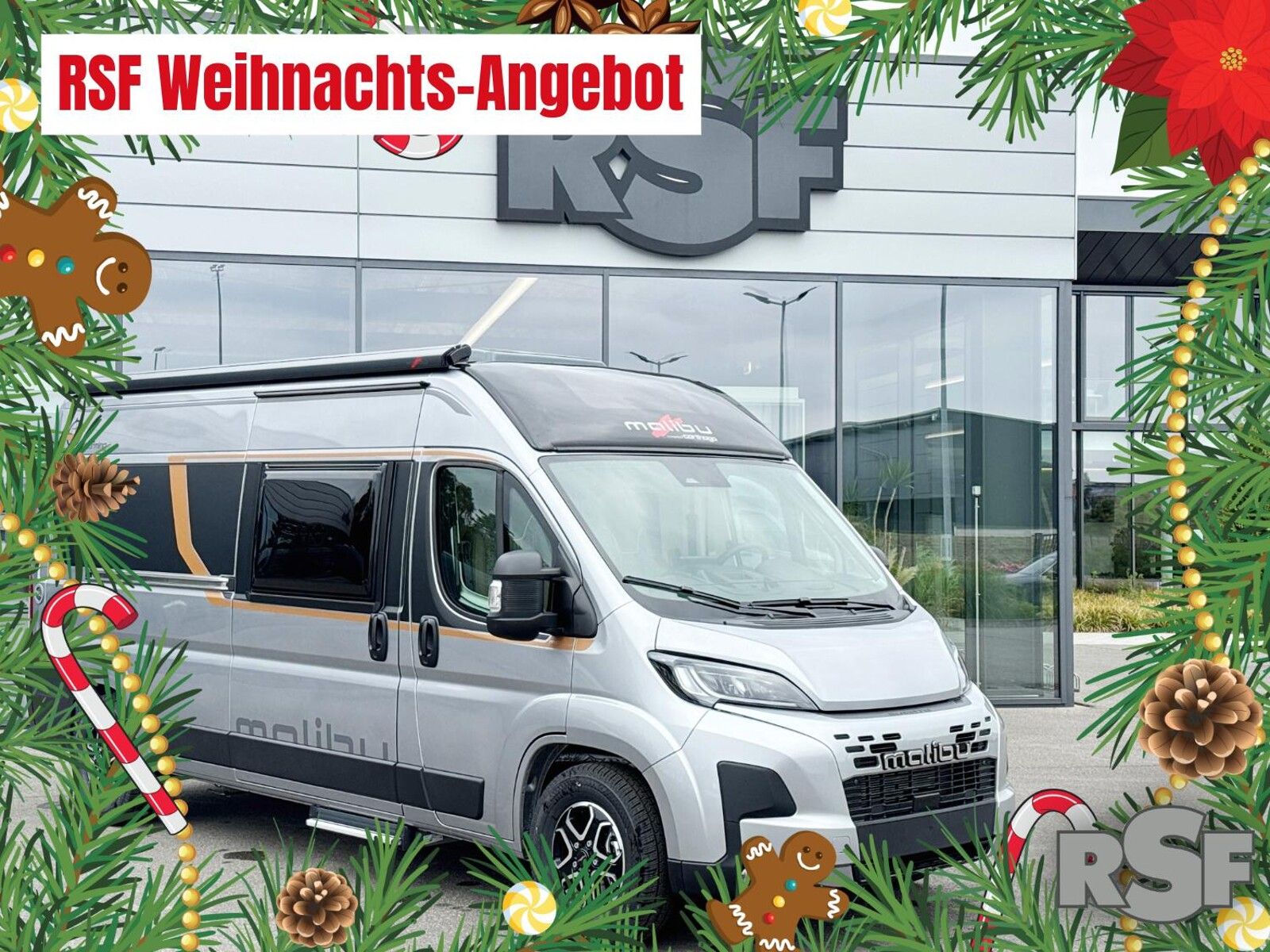 Malibu Ducato 2025, 180 PS Automatik