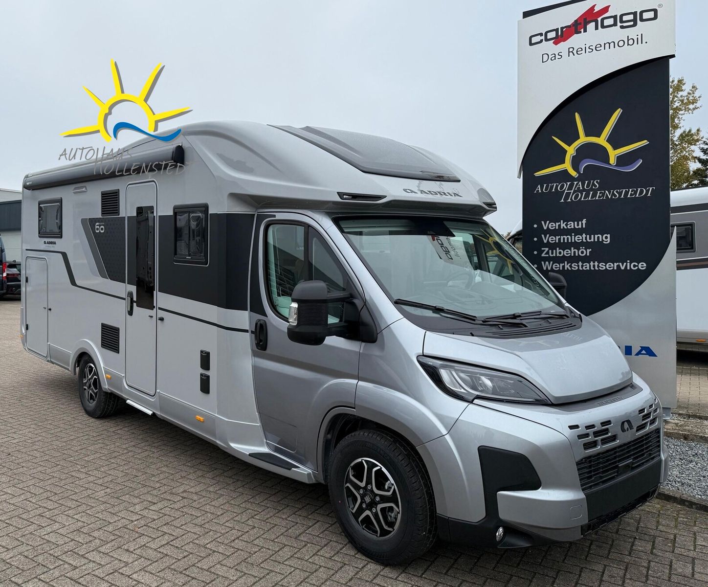 Adria Ducato 2025 180 PS Automatik