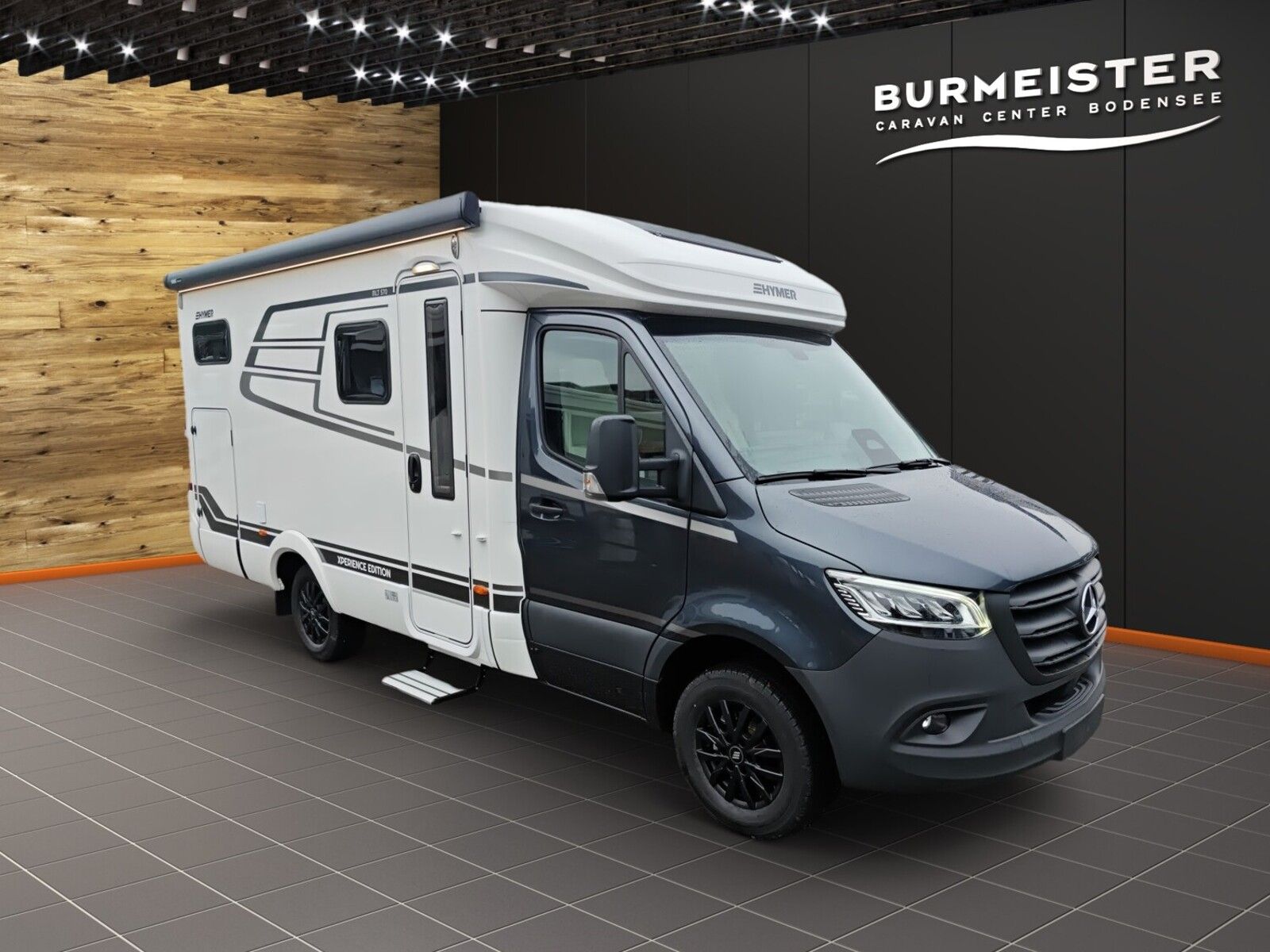 Hymer Sprinter Xperience 2025