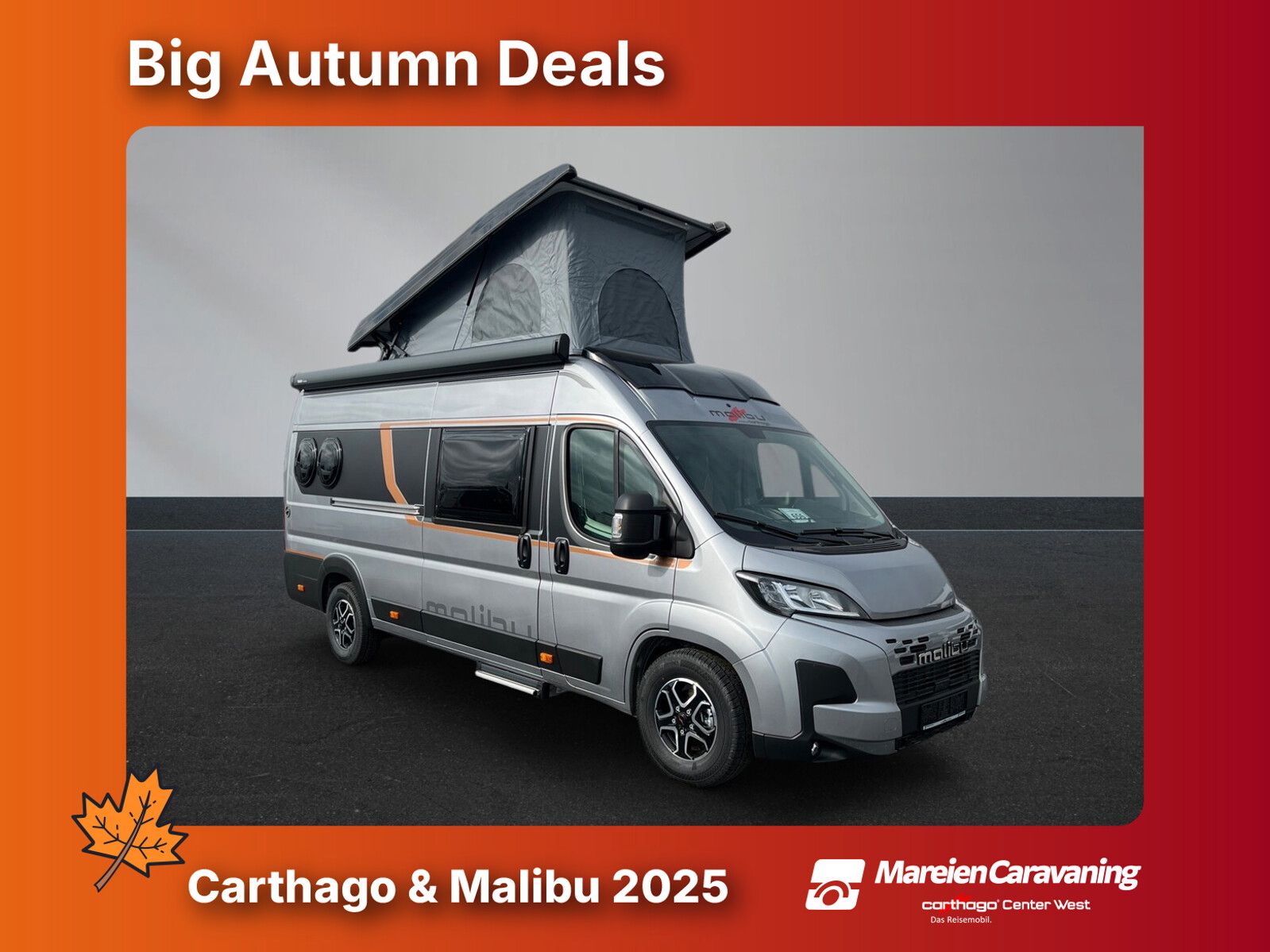 Malibu Ducato 2025 Aufstelldach