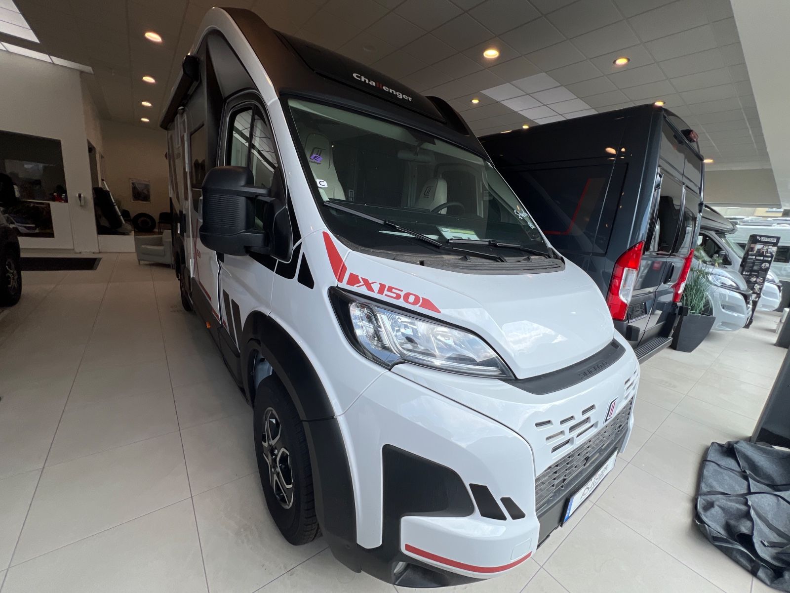 Challenger X150 2025 Ducato 140PS Aut