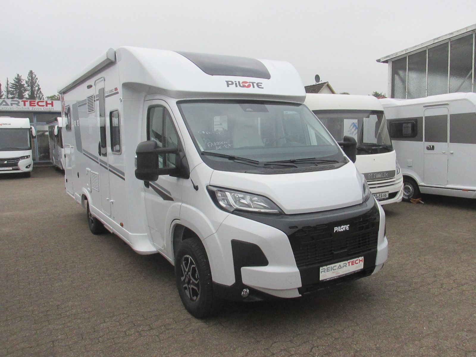 PILOTE Modell 2025 Heavy 4,4 t Automatik