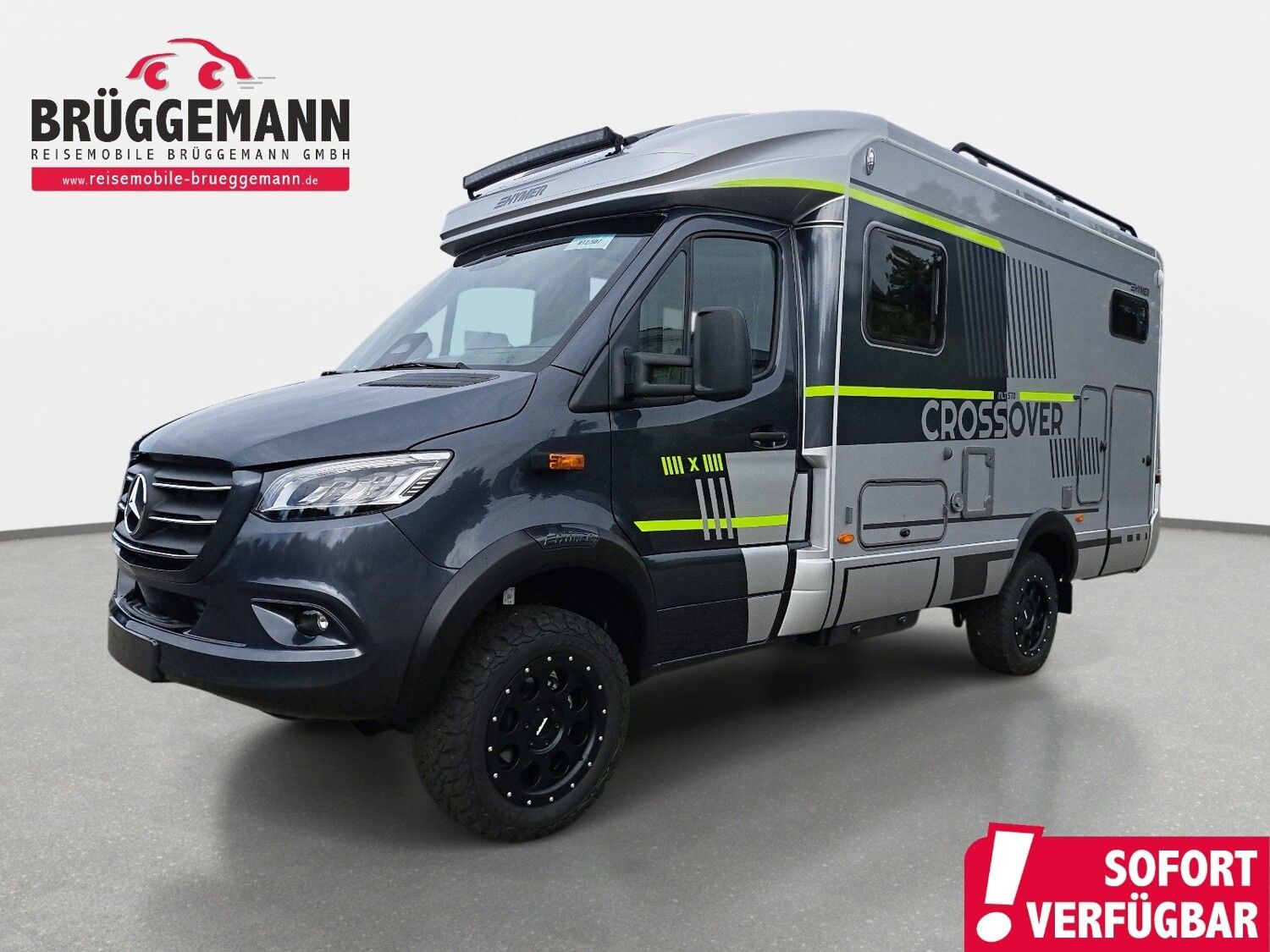 Hymer CrossOver Sprinter 4x4 Automatik