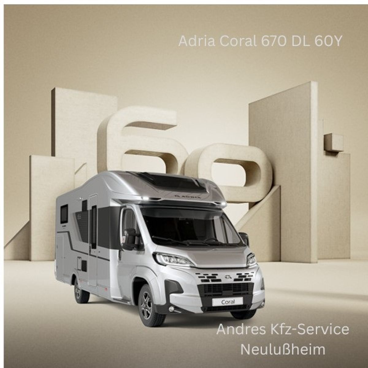 Adria Ducato 60Y MJ2025 180PS Auto