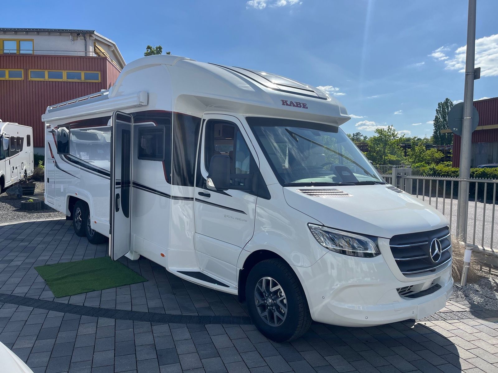 KABE Mercedes Camper 2025 Luxus