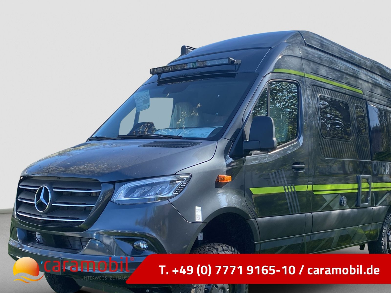 **SOFORT VERFÜGBAR!! **Rufen Sie uns an! Wir stehen Ihnen gerne zur Verfügung.****\\\\* Chassis-Lack Tenorit Grau metallic\\* Wohnwelt Indiana\\* Möbeldekor Ivy Green\\* MB 419 CDI, 190 PS, Automatik Abgasnorm Euro VI E\\* Gewichtsvariante 4.100 kg\\* ...