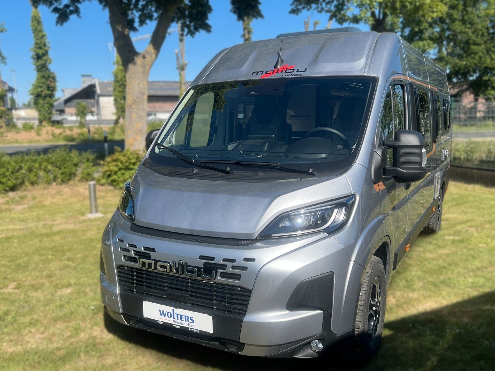 Malibu Van 2025 Ducato 140 Automatik