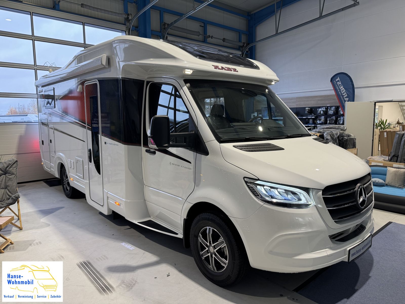 KABE Campervan Mercedes 2023