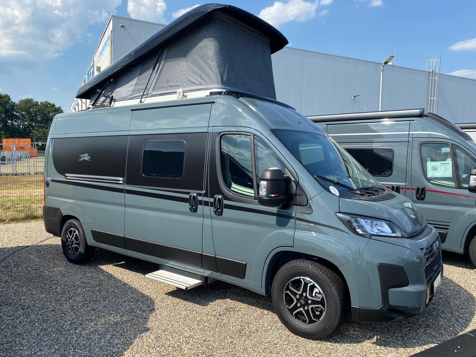 Laika CamperVan 2025 Ducato 140 AT