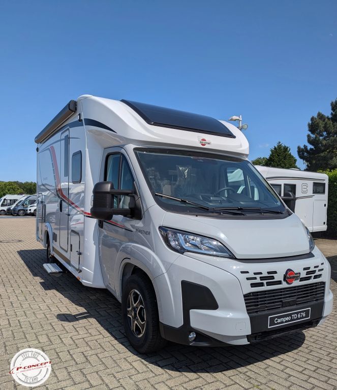 Bürstner Campeo TD IT 676 Automatik