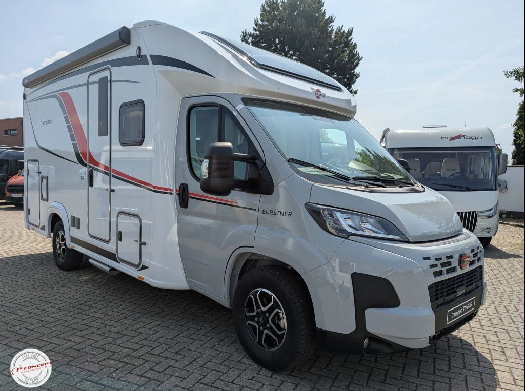 Bürstner Campeo TD IT 676 Automatik
