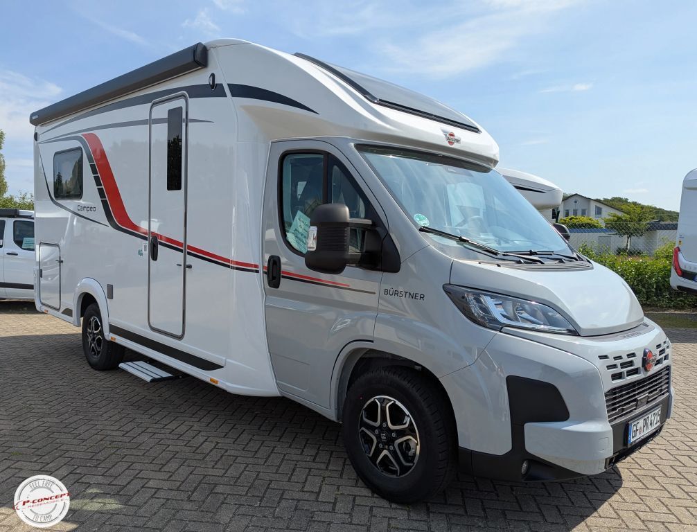 Bürstner Campeo TD Automatik Solar