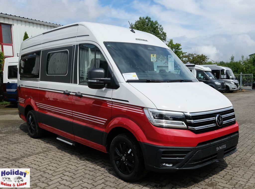 HYMER ERIBA Car VW Crafter 2025