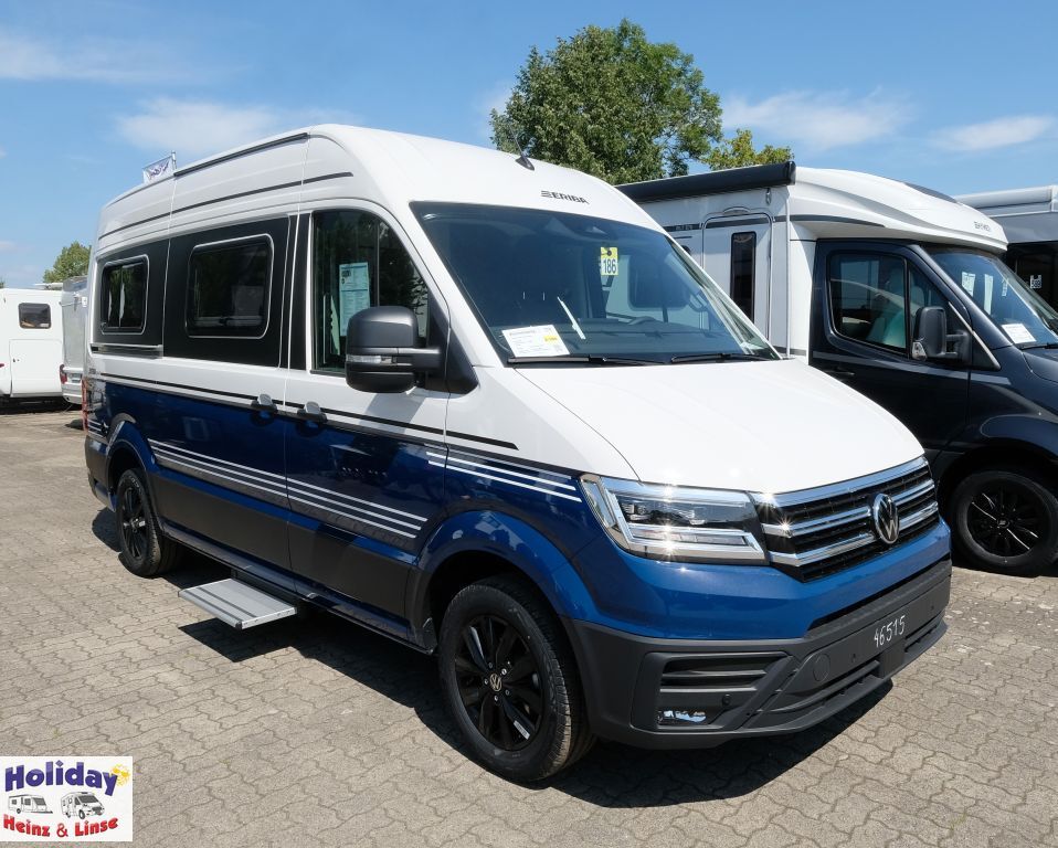HYMER ERIBA Car 602 VW Crafter