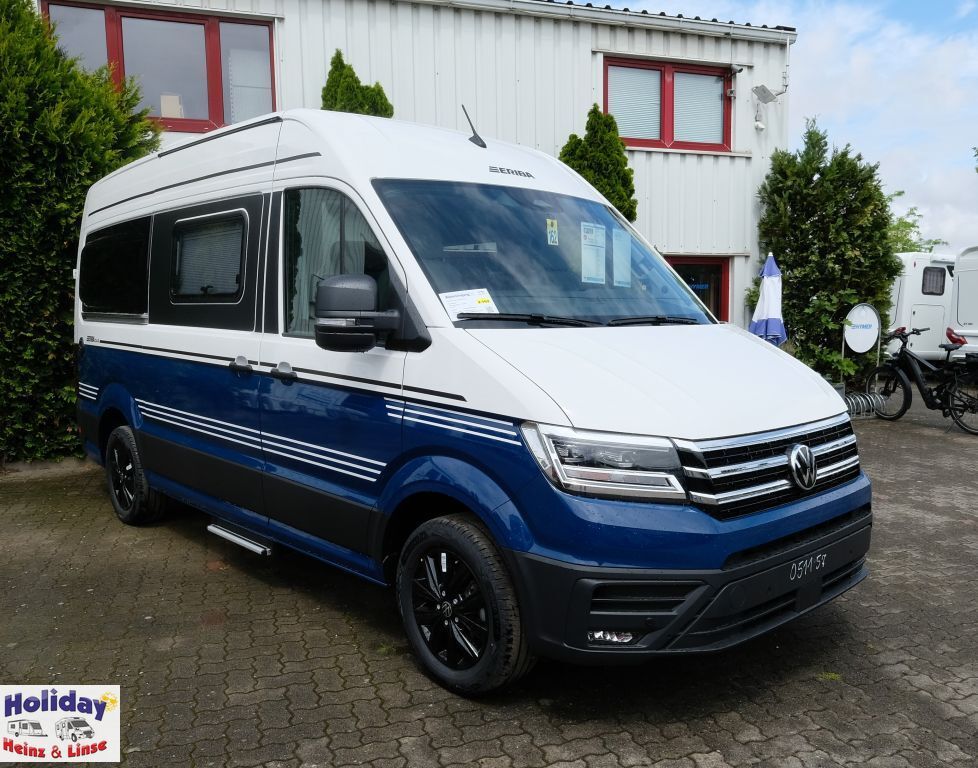 HYMER ERIBA Car 600 Crafter 2025