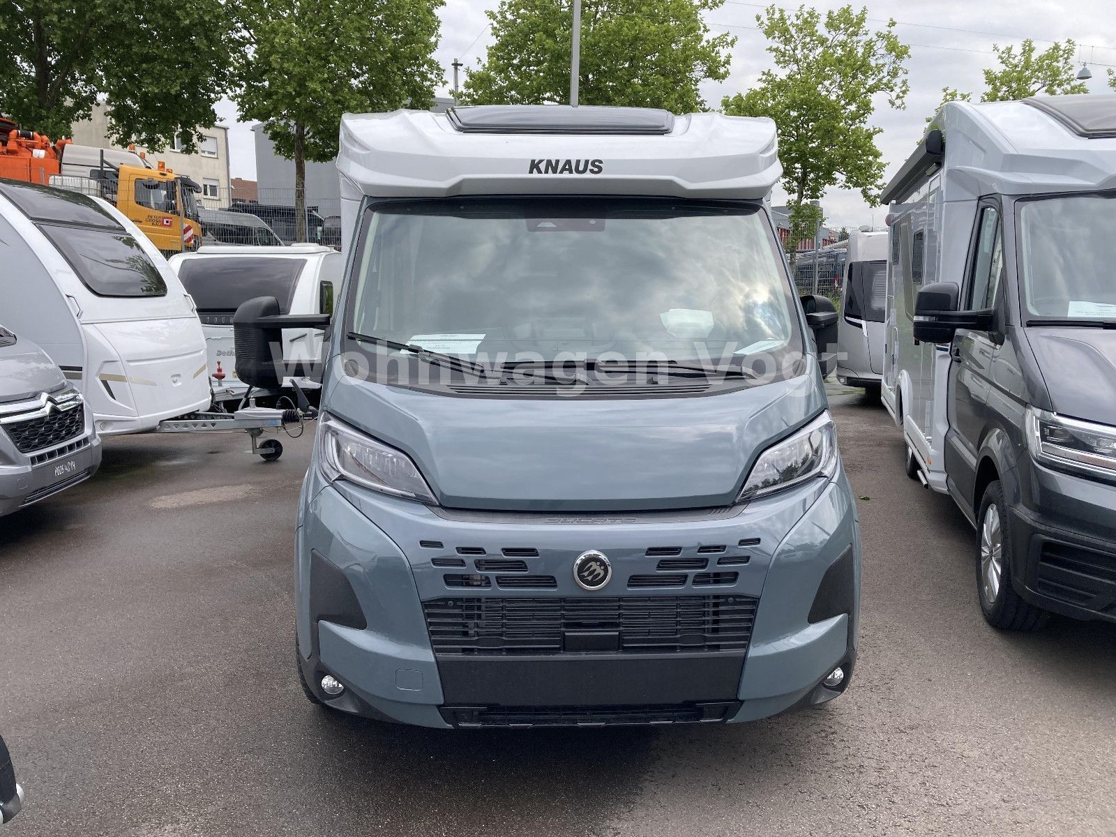 KNAUS Ducato Platinum Sel. 2025