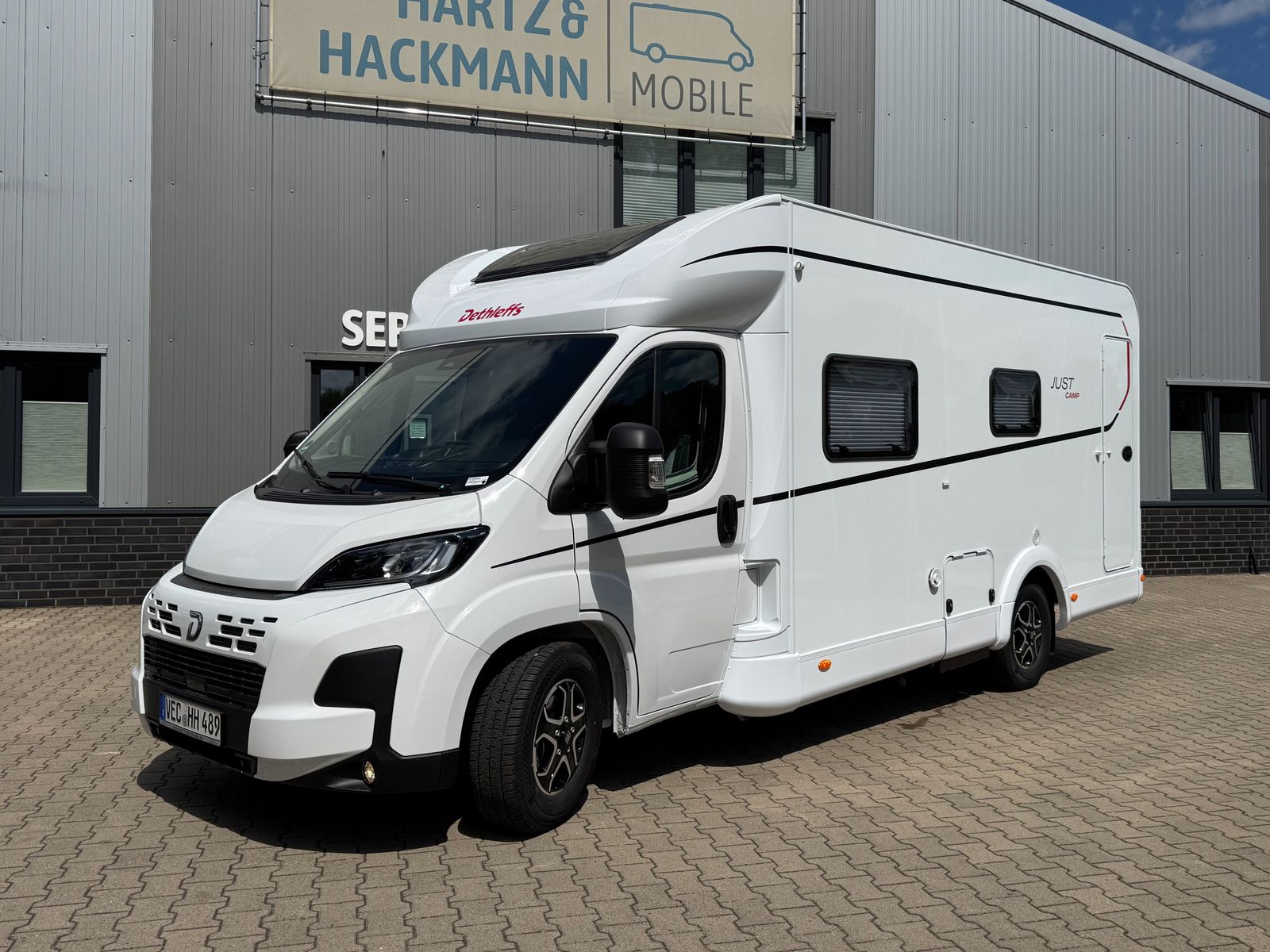 Dethleffs Ducato 2025 180PS Automatik