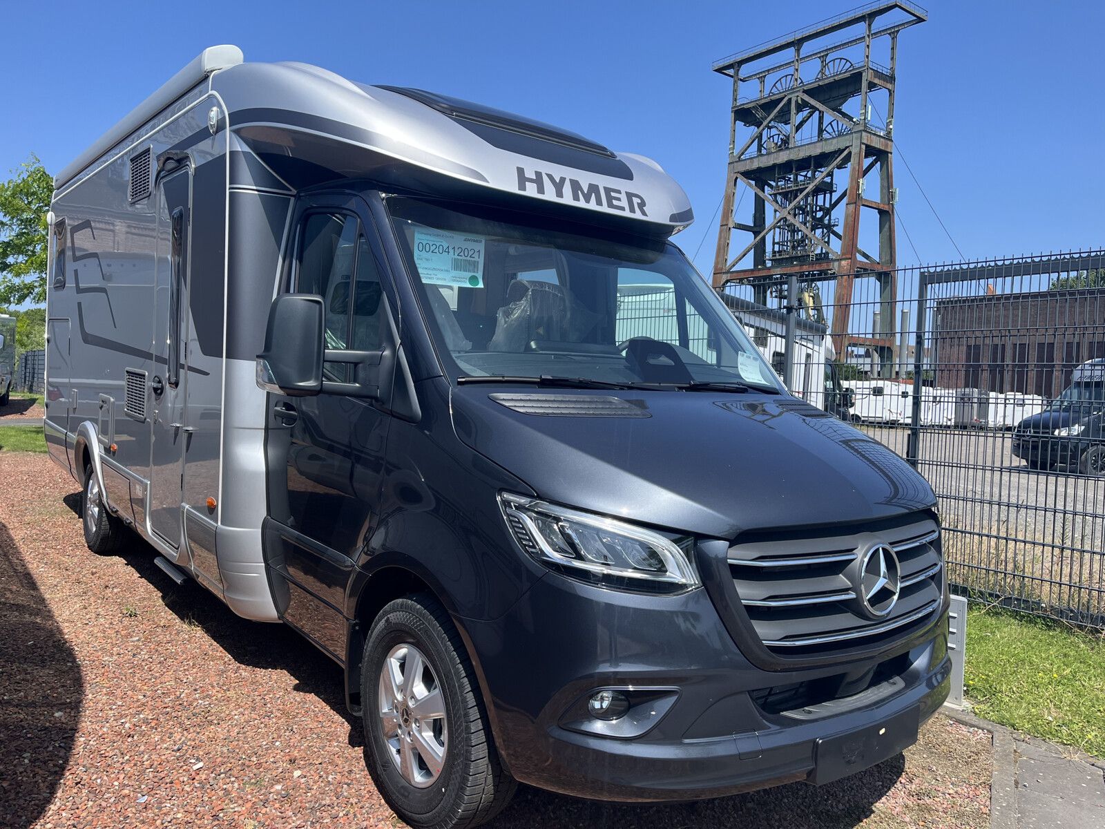 HYMER Sprinter 2025 417 CDI Auto