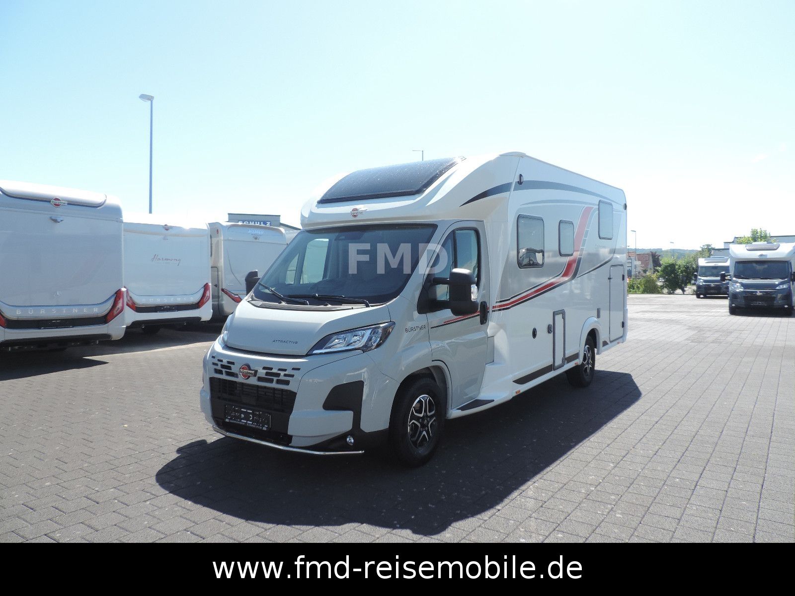 Bürstner Campeo TD T 691 G 2025