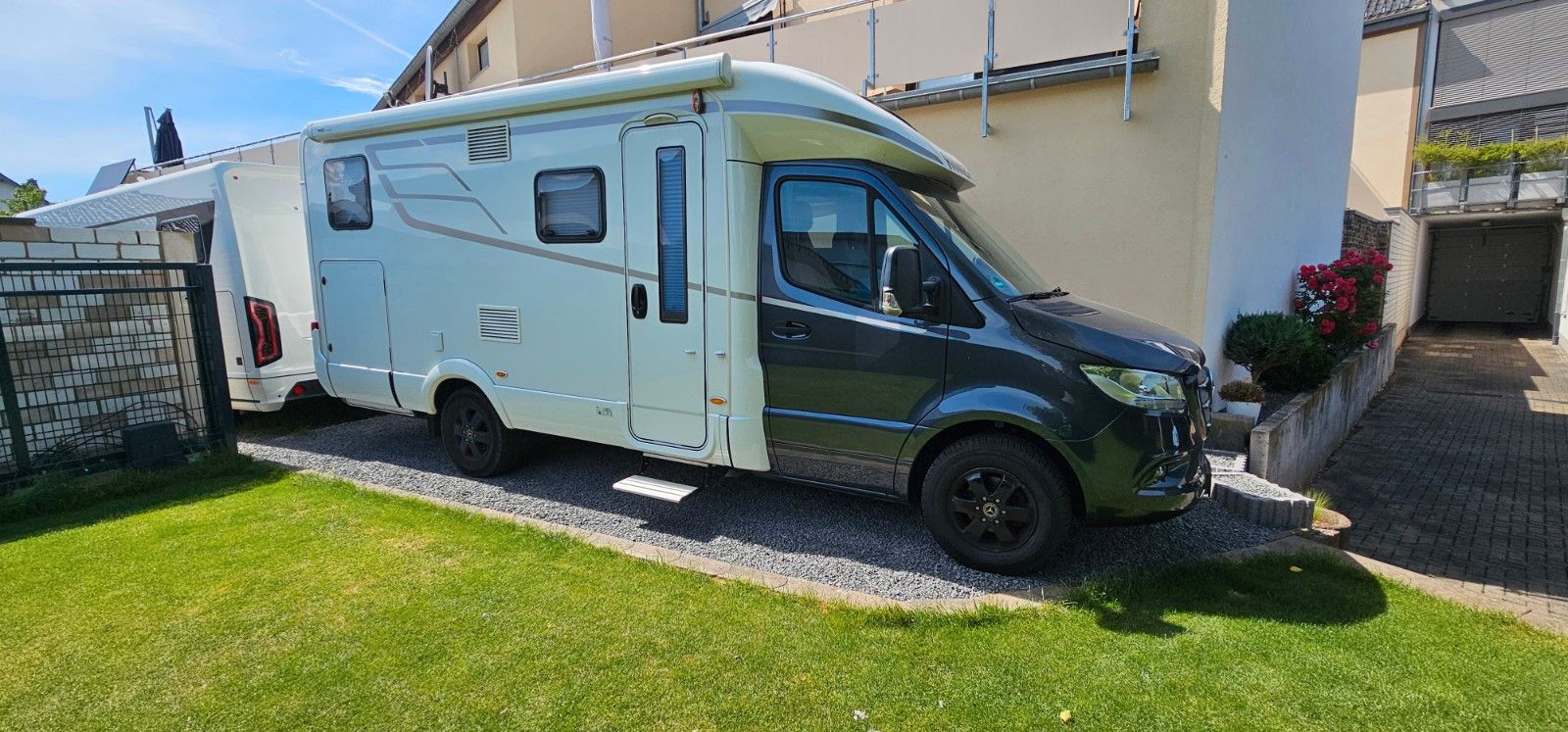 Hymer MB Sprinter 417 CDI Automatik