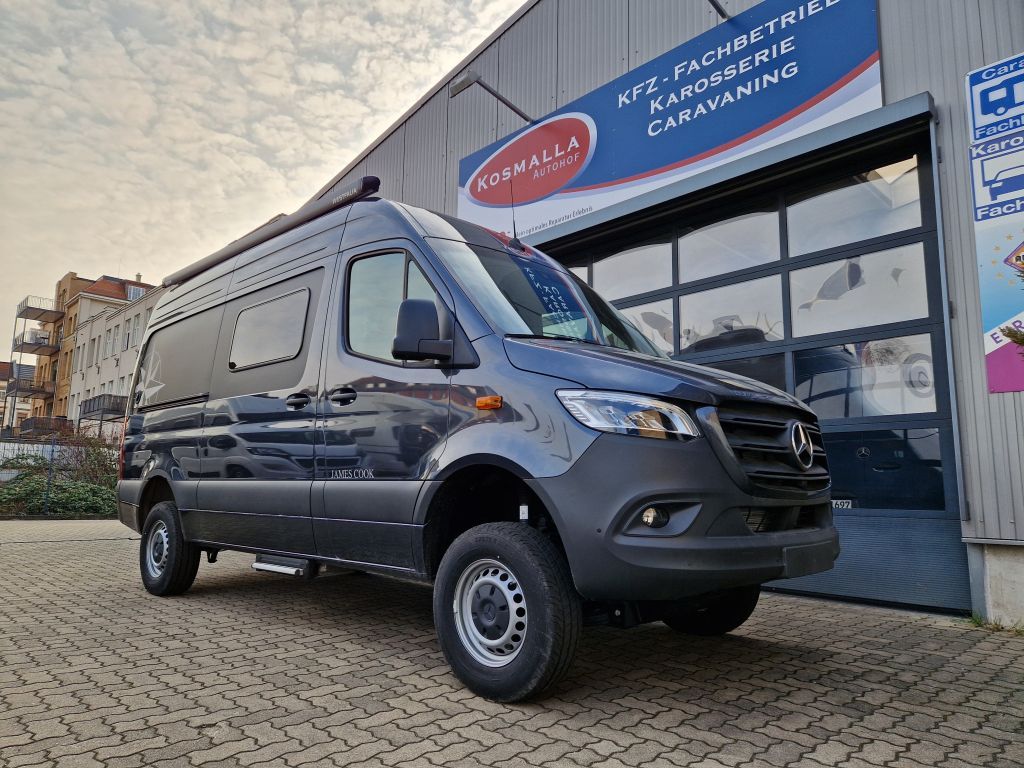 Westfalia James Cook Classic 190PS 4x4