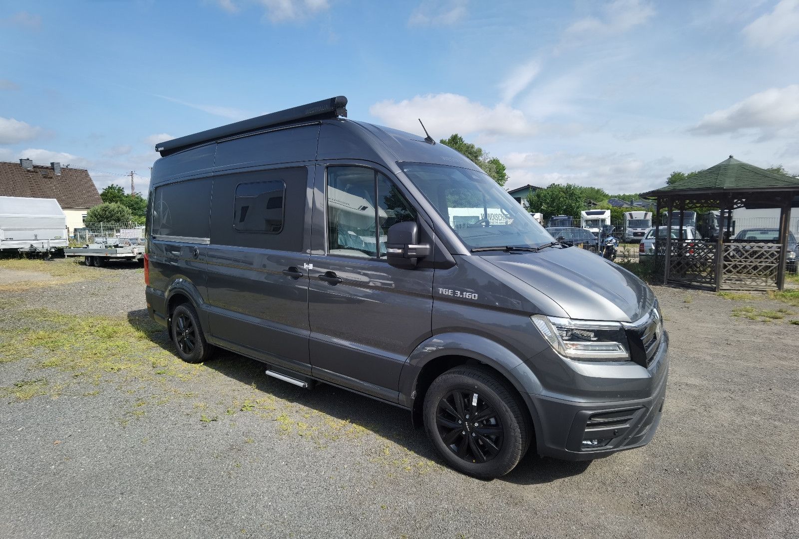 Westfalia Camper MAN Automatik