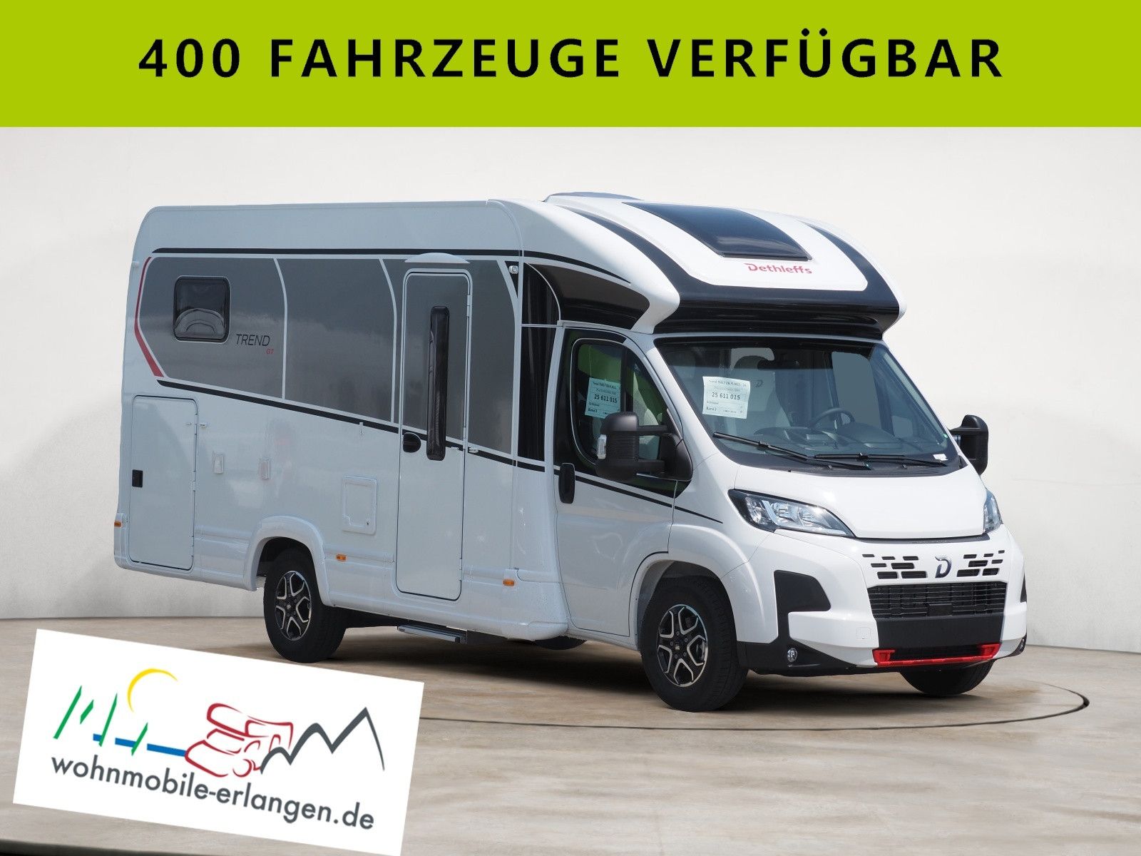 Dethleffs Ducato 2025 Hubbett Automatik