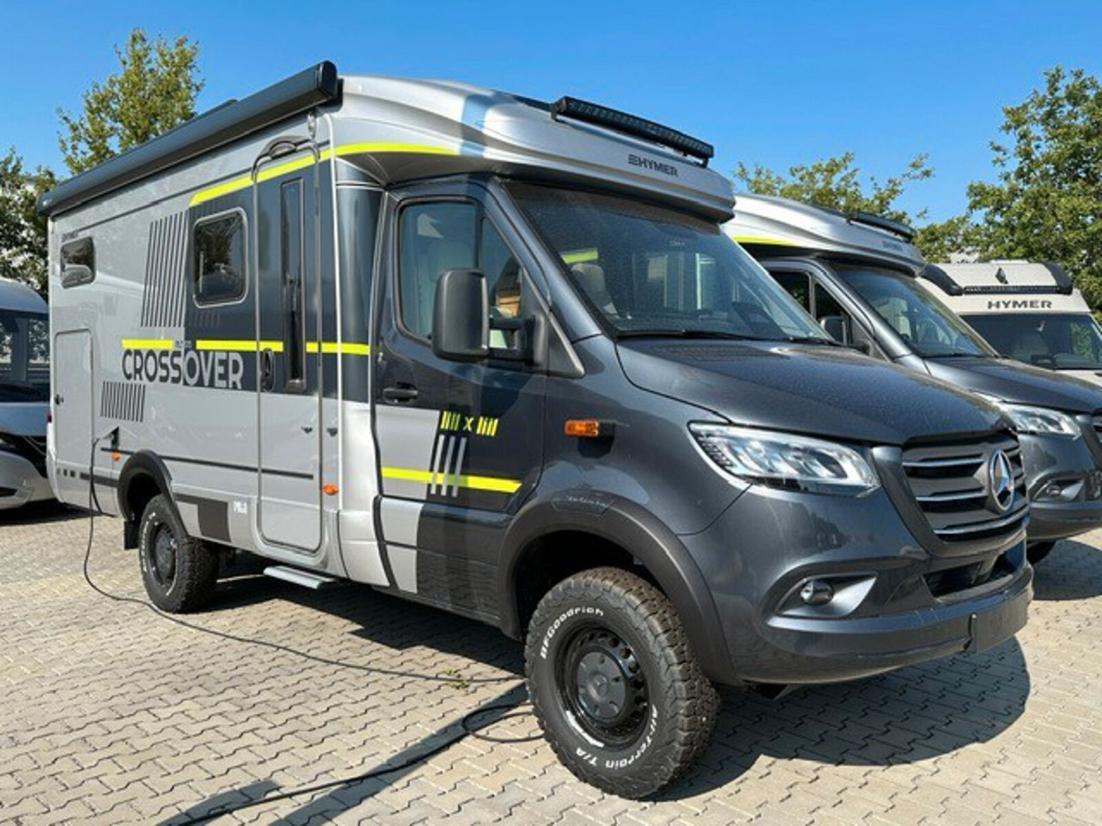 HYMER CrossOver Sprinter 2025 4x4