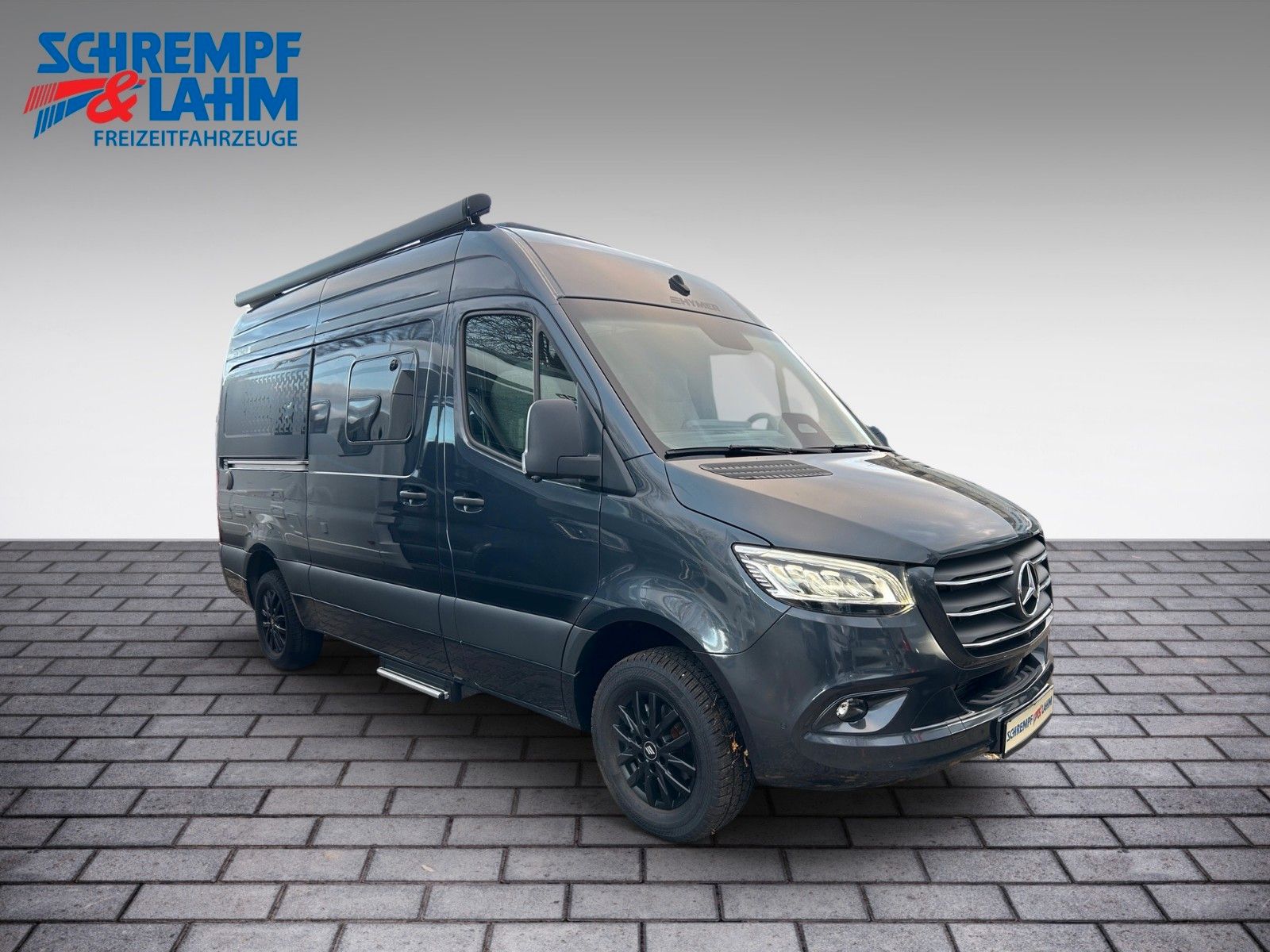 Hymer Xperience auf MB Sprinter