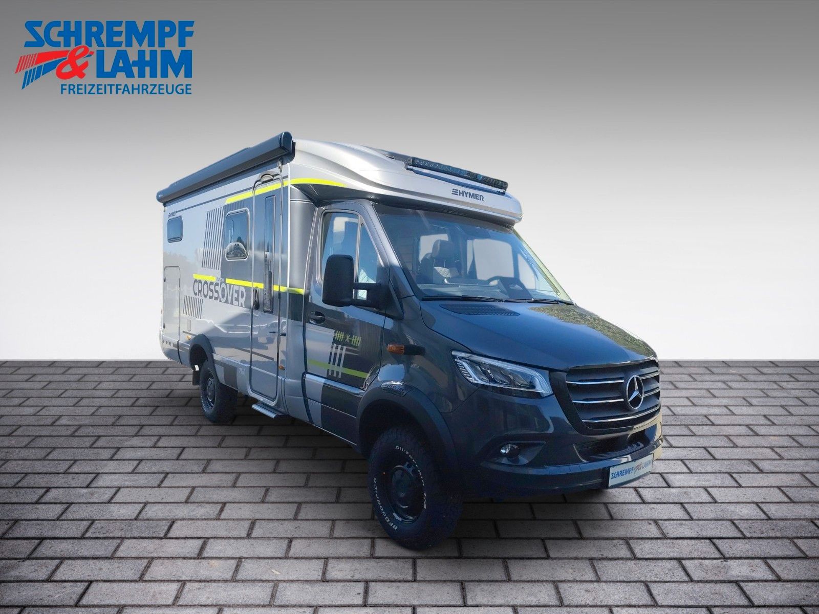 Hymer ML-T 570 Crossover 4x4 Auto