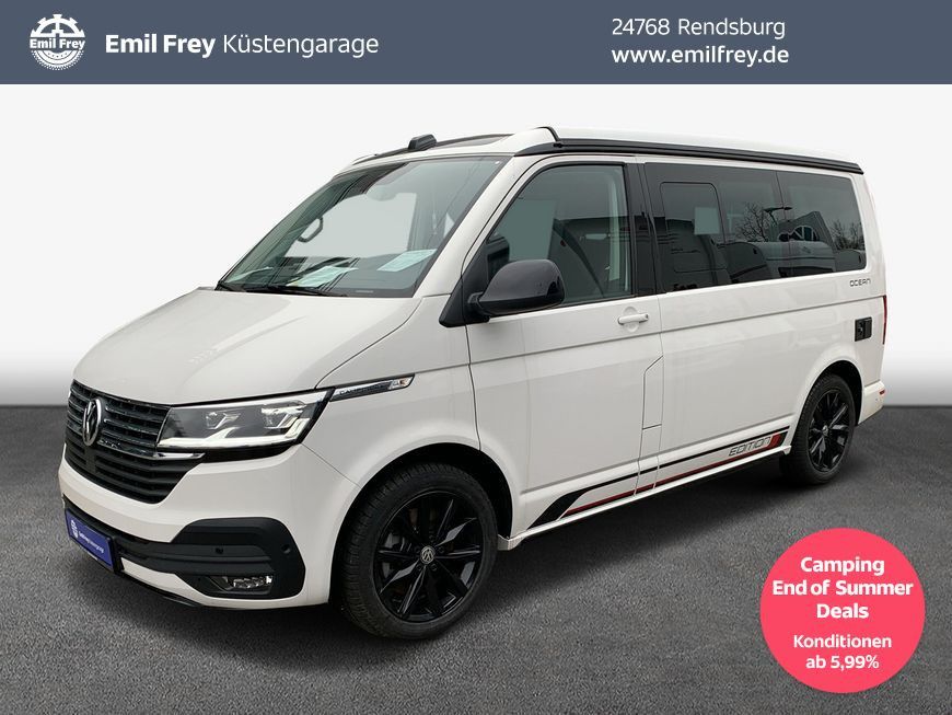 VW Camper DSG ACC Digital Cockpit