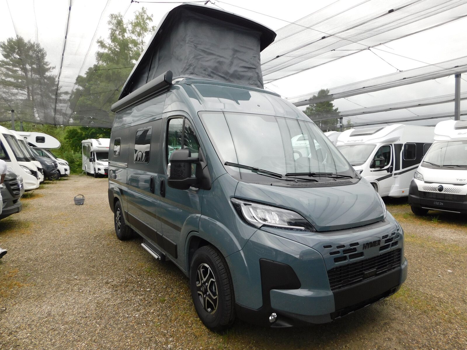 HYMER Ducato 2025 Automatik