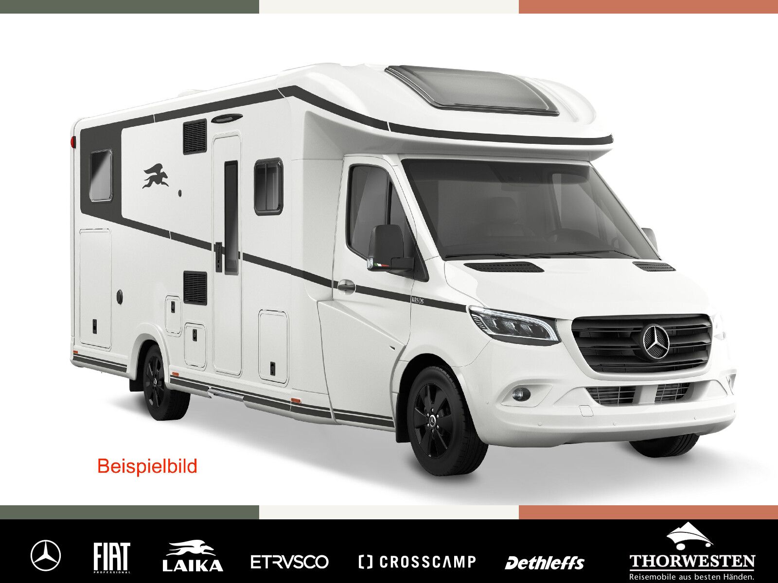 Laika Kreos 2025 MB Sprinter 170PS