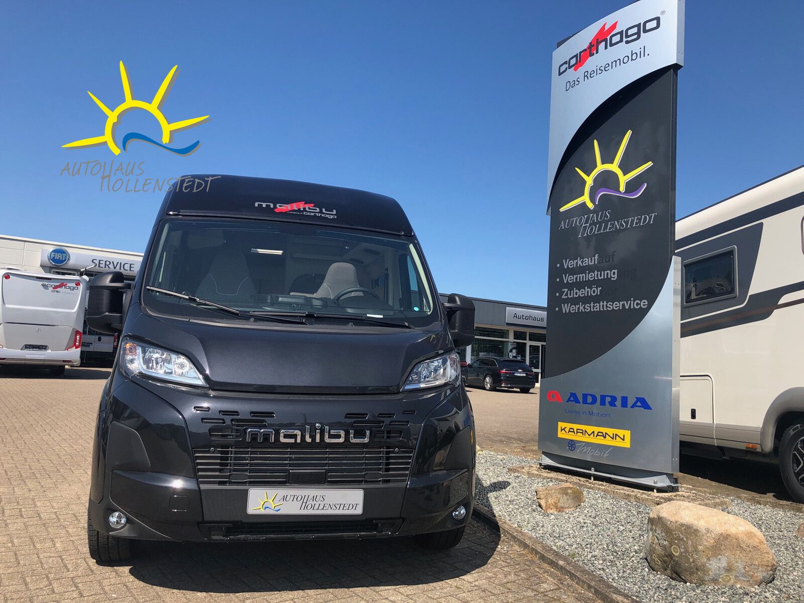 Malibu Ducato 2025 140PS Automatik
