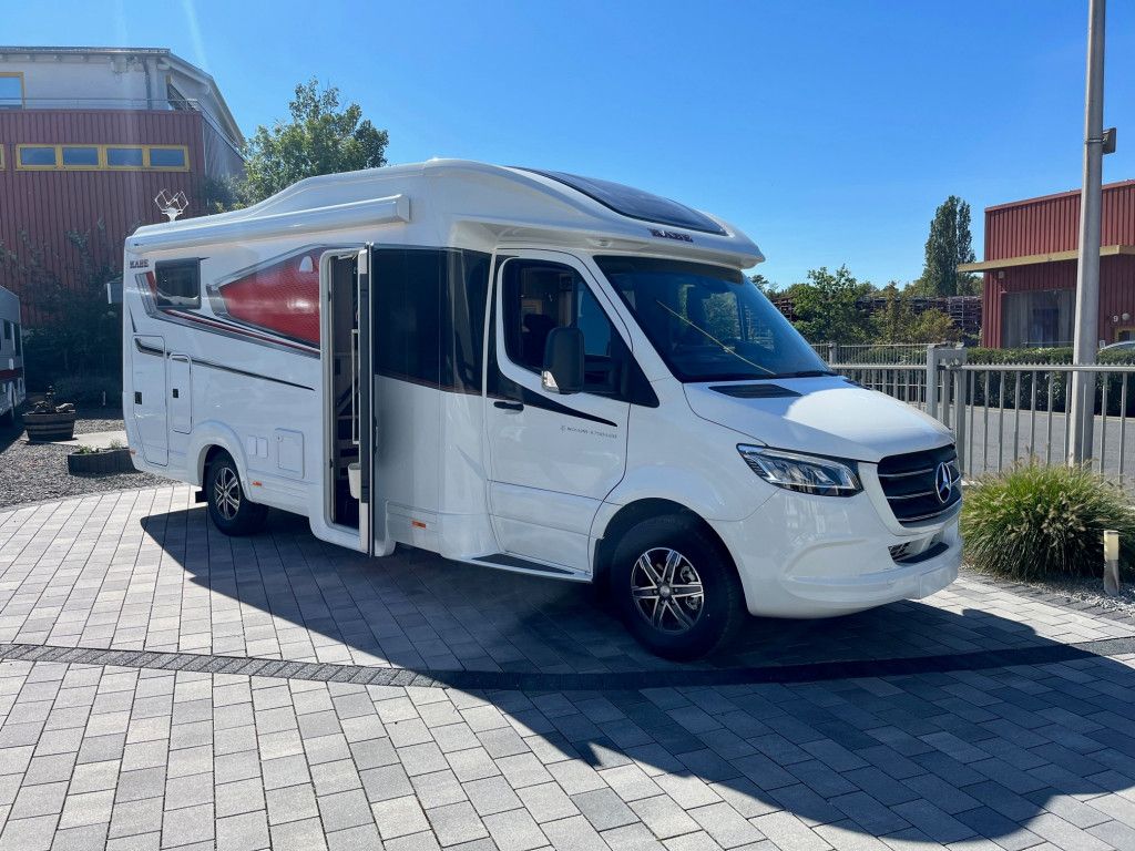 KABE Mercedes Campervan 2023