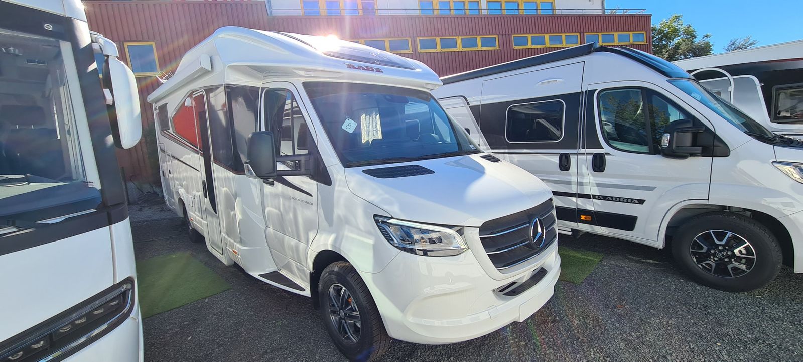 KABE Mercedes 417 CDI 2023