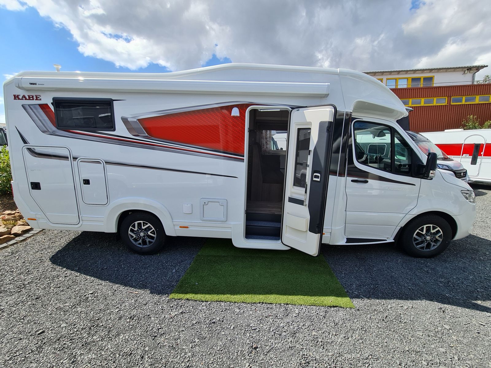 KABE Mercedes Campervan 2024