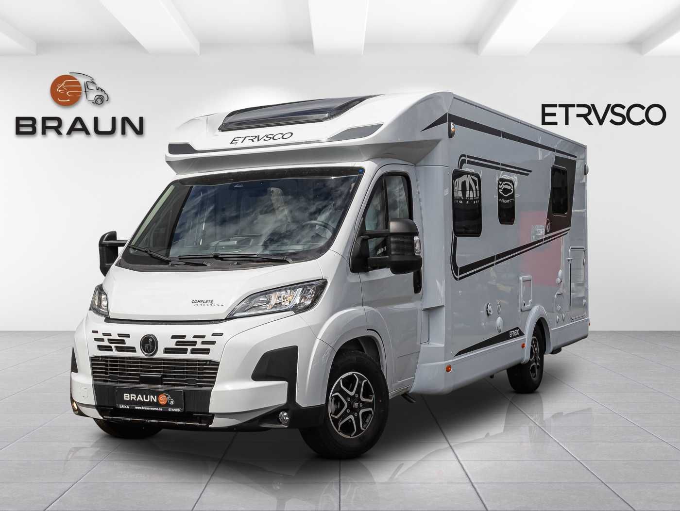 ETRUSCO Ducato Complete 2025 Automatik