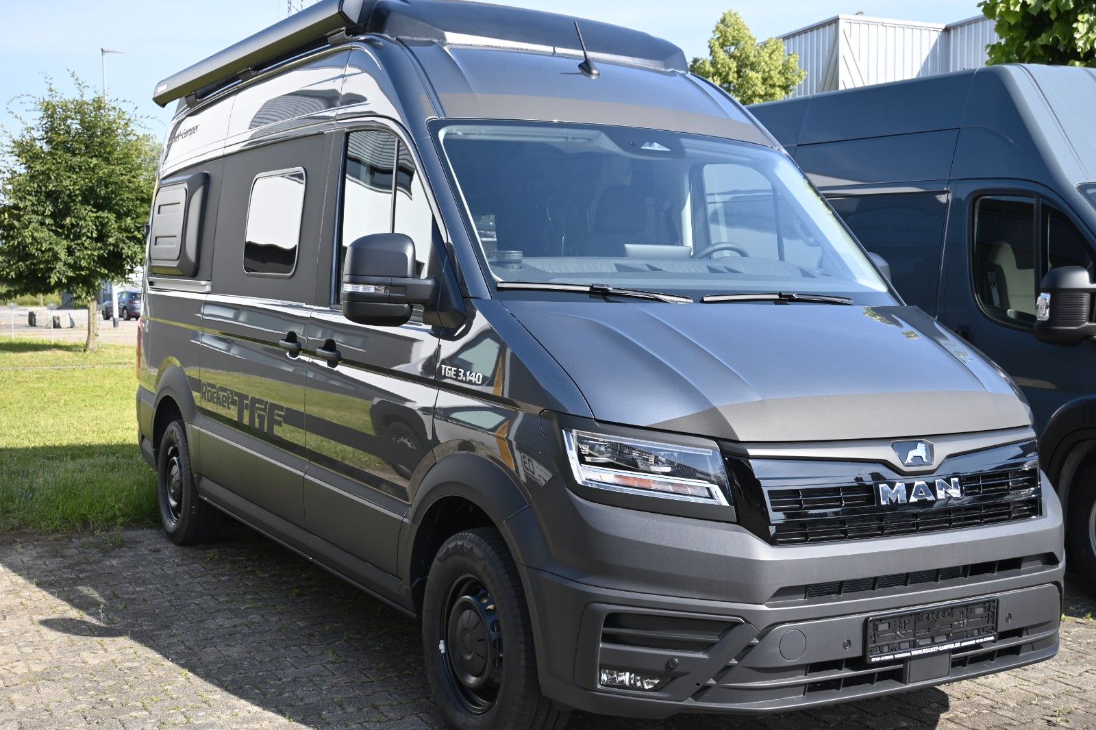Rocket MAN TGE Campervan Frontantrieb