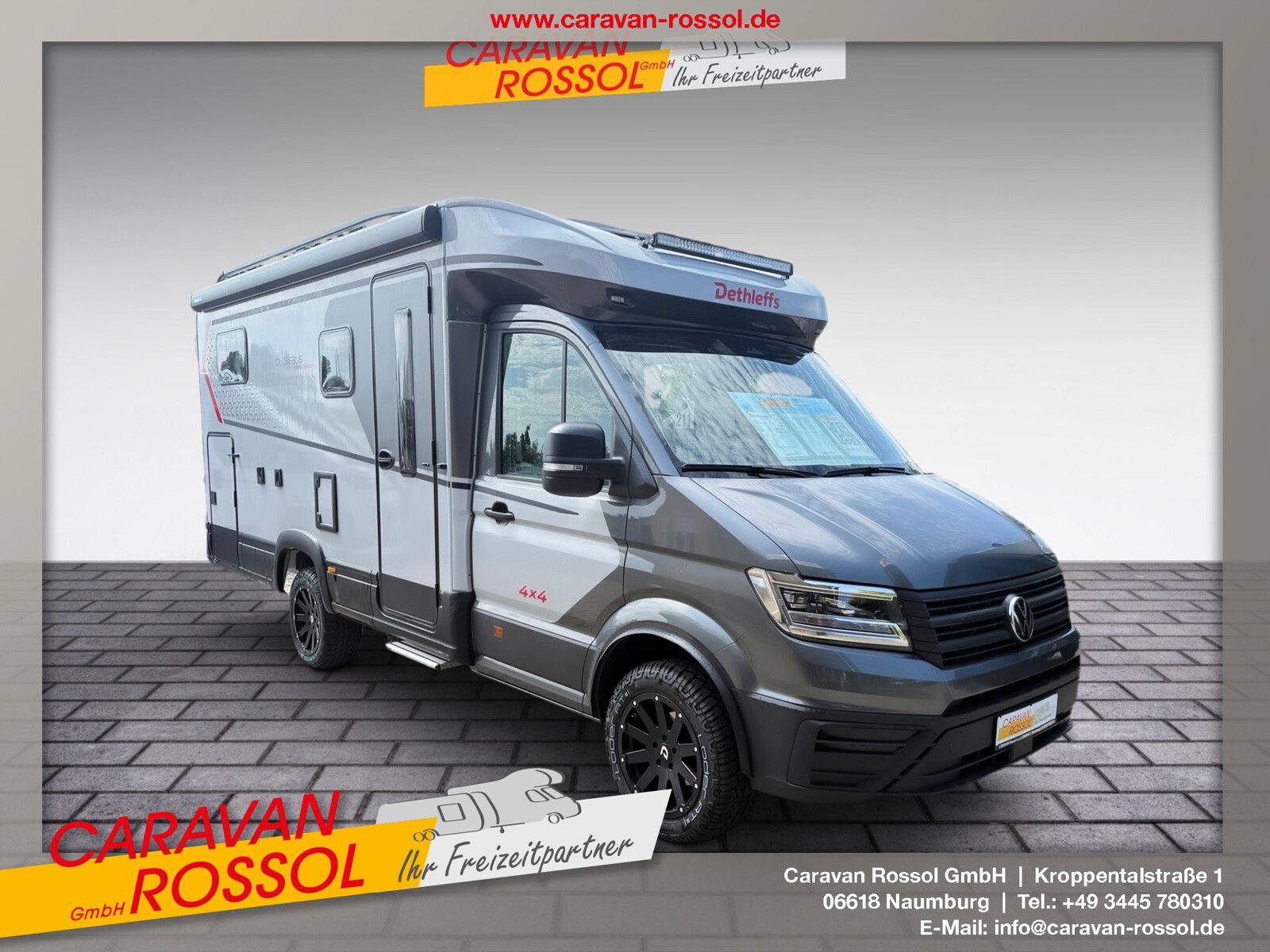 DETHLEFFS VW Crafter First Ed. 2026