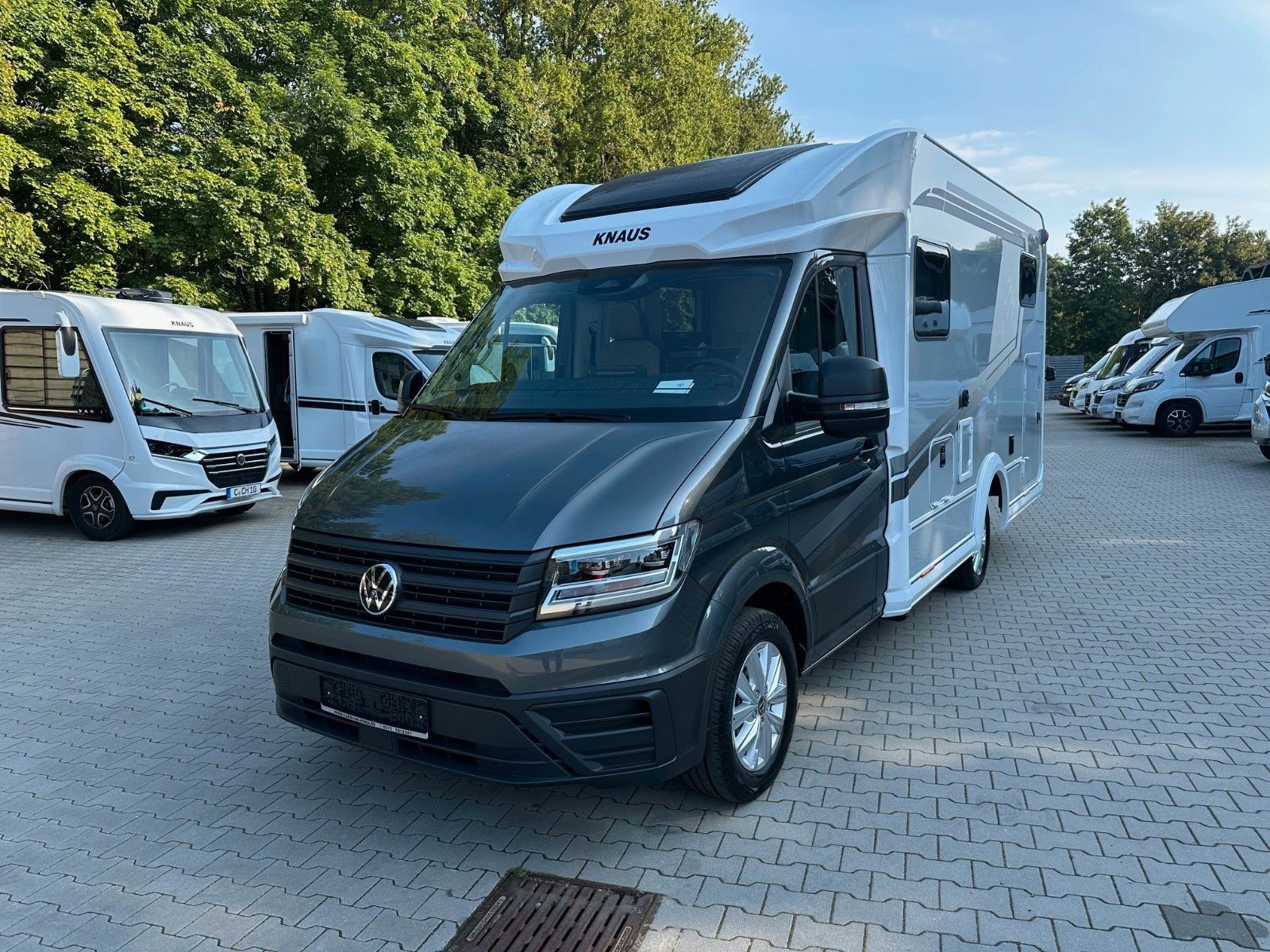 KNAUS VW Crafter 4Motion MJ 2025