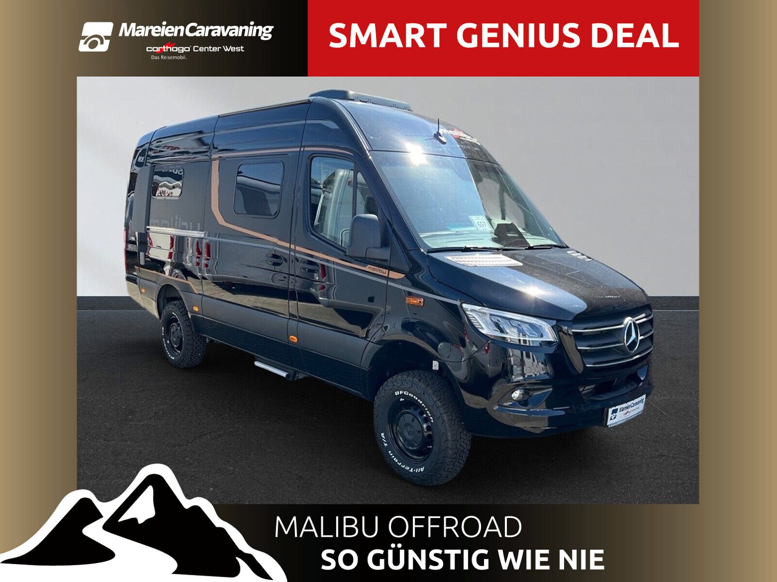 Malibu Sprinter 2025 190 PS Automatik