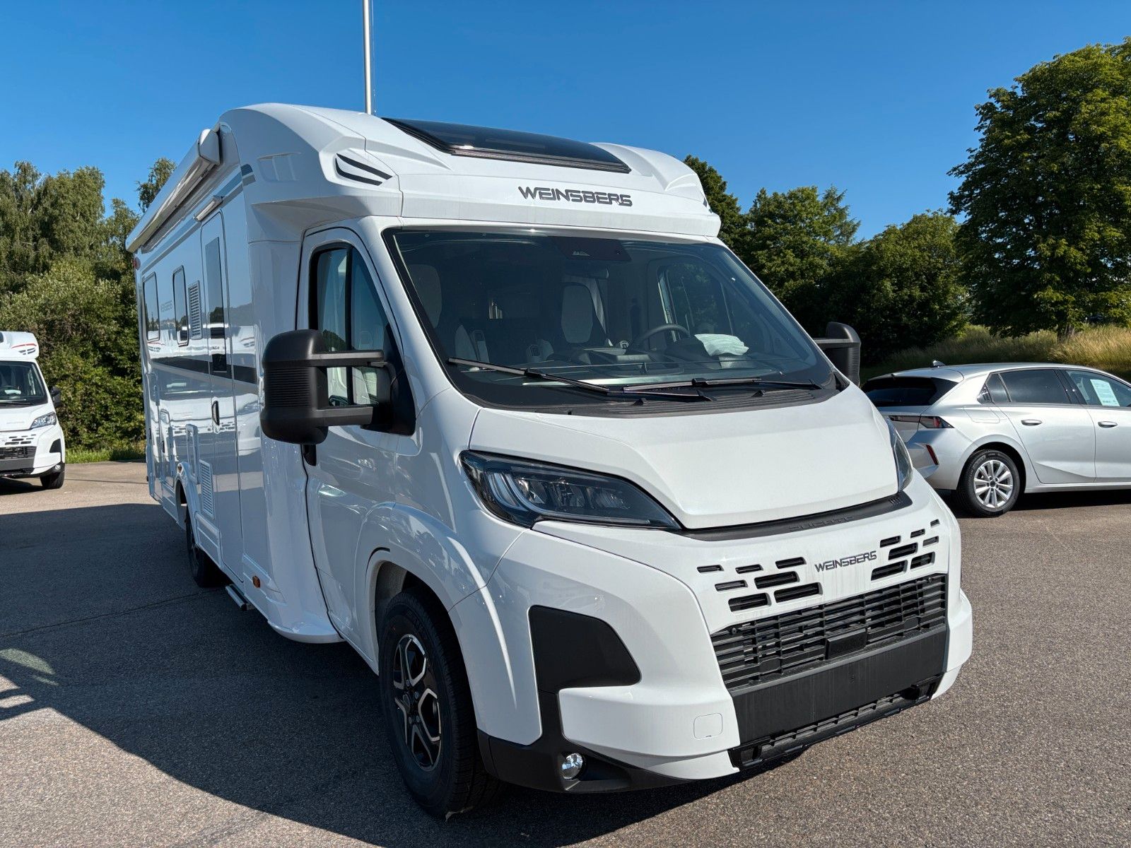 WEINSBERG Fiat Camper Automatik TV