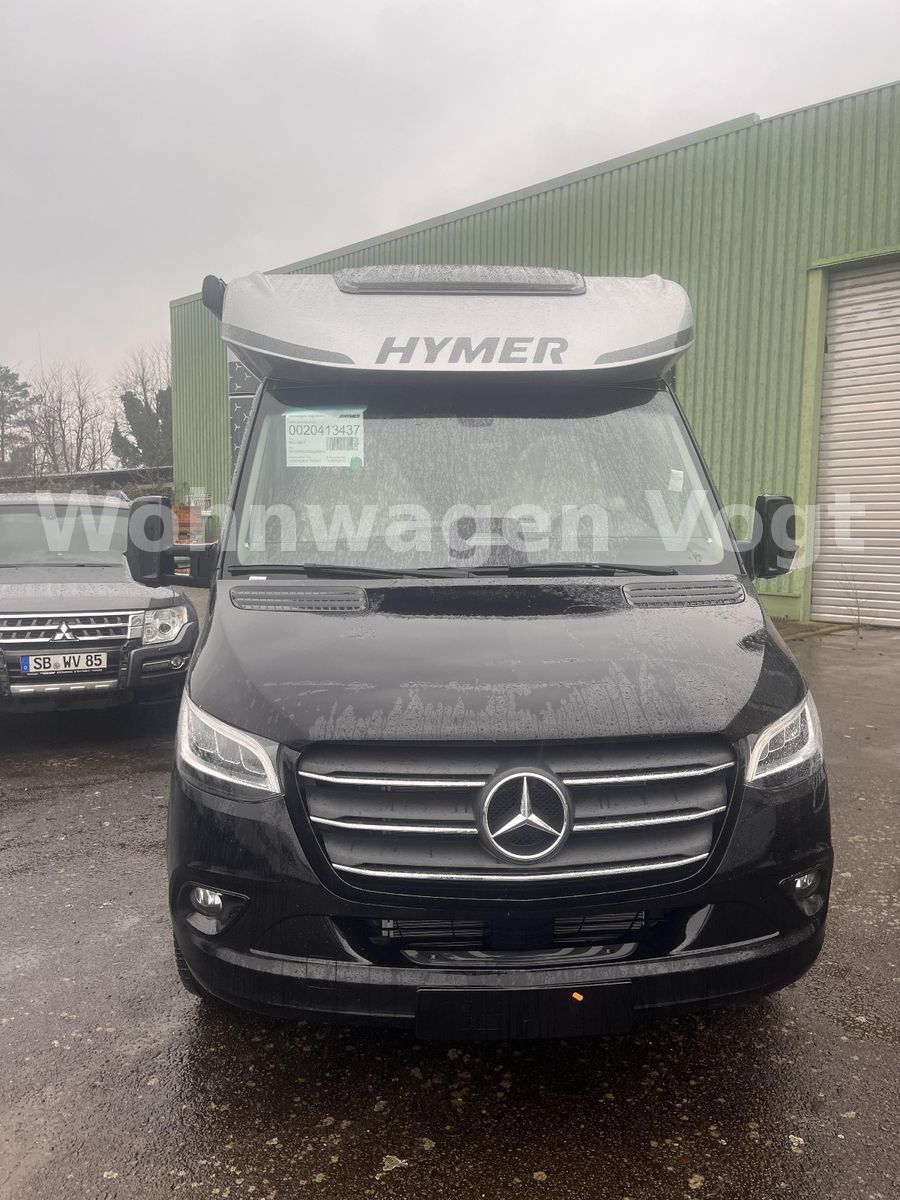 Hymer MB Sprinter 417 BlackLine