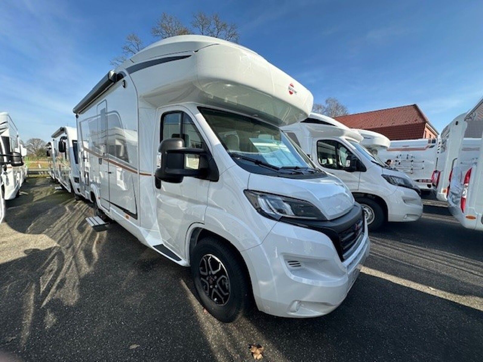 Bürstner Alkoven Ducato 180PS 2024