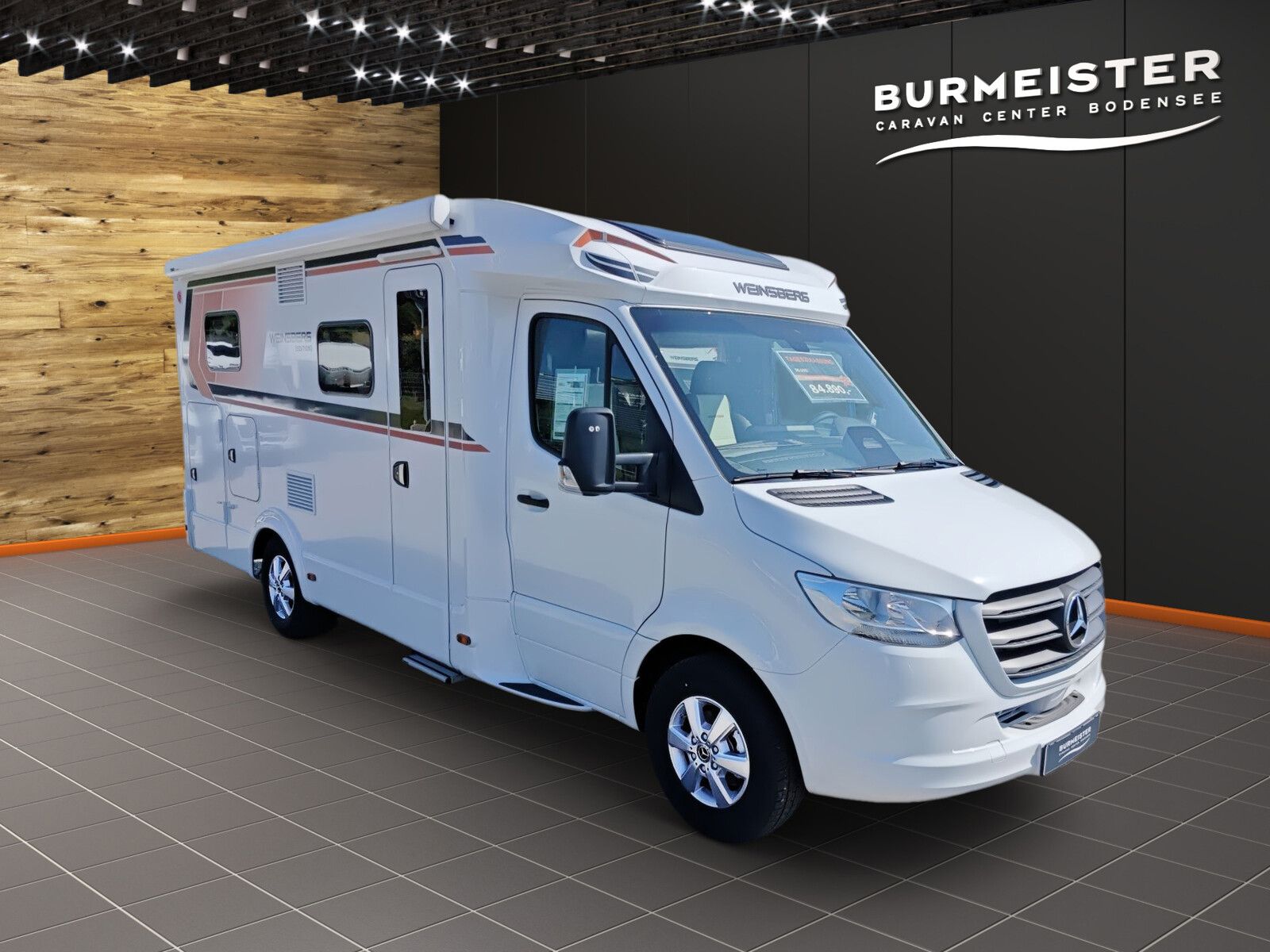 WEINSBERG Pepper 2025 Sprinter