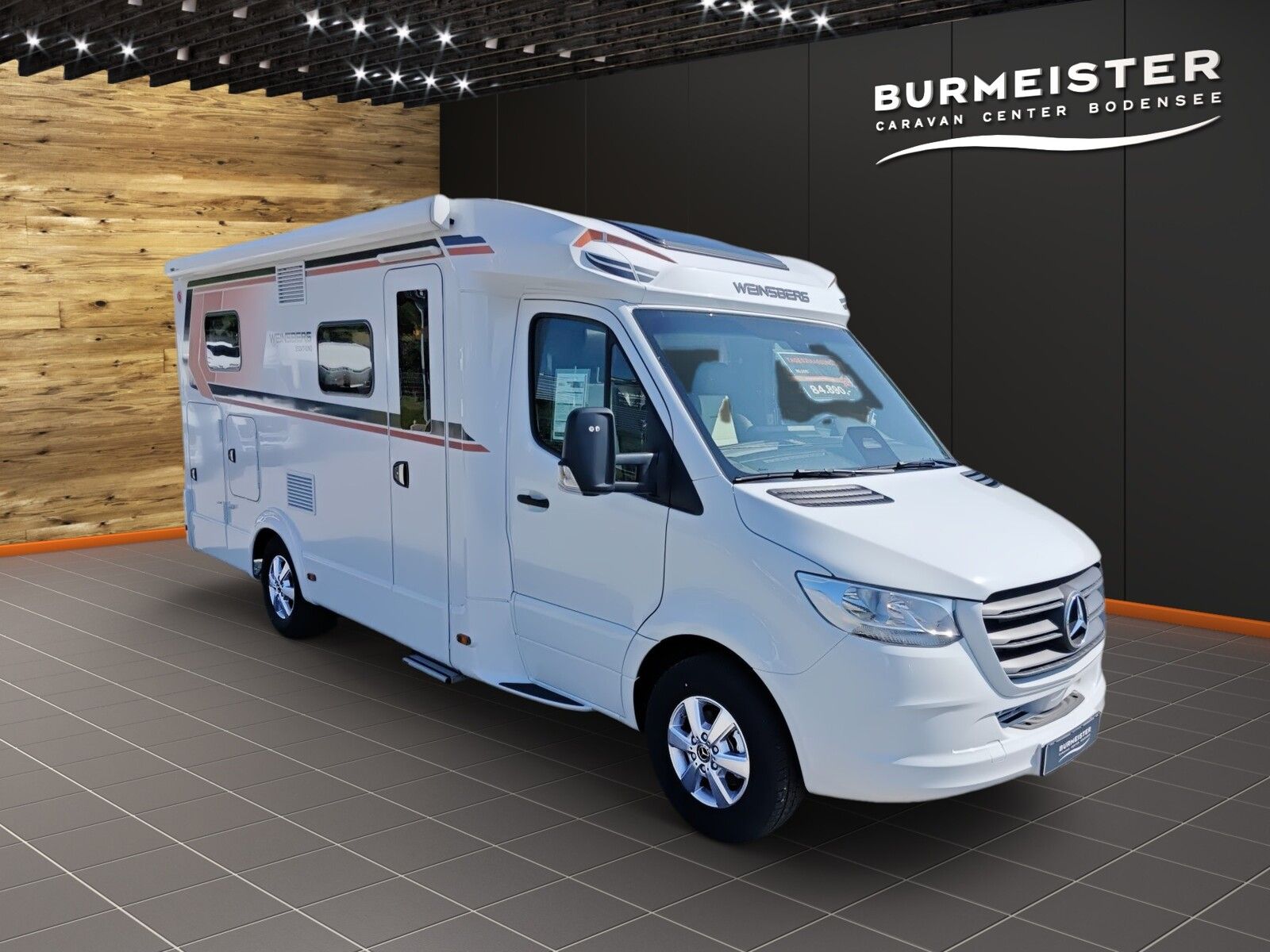 WEINSBERG PEPPER Sprinter 2025