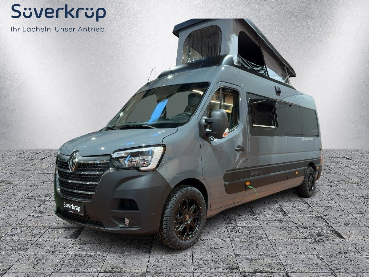 Renault Campervan mit Festbett