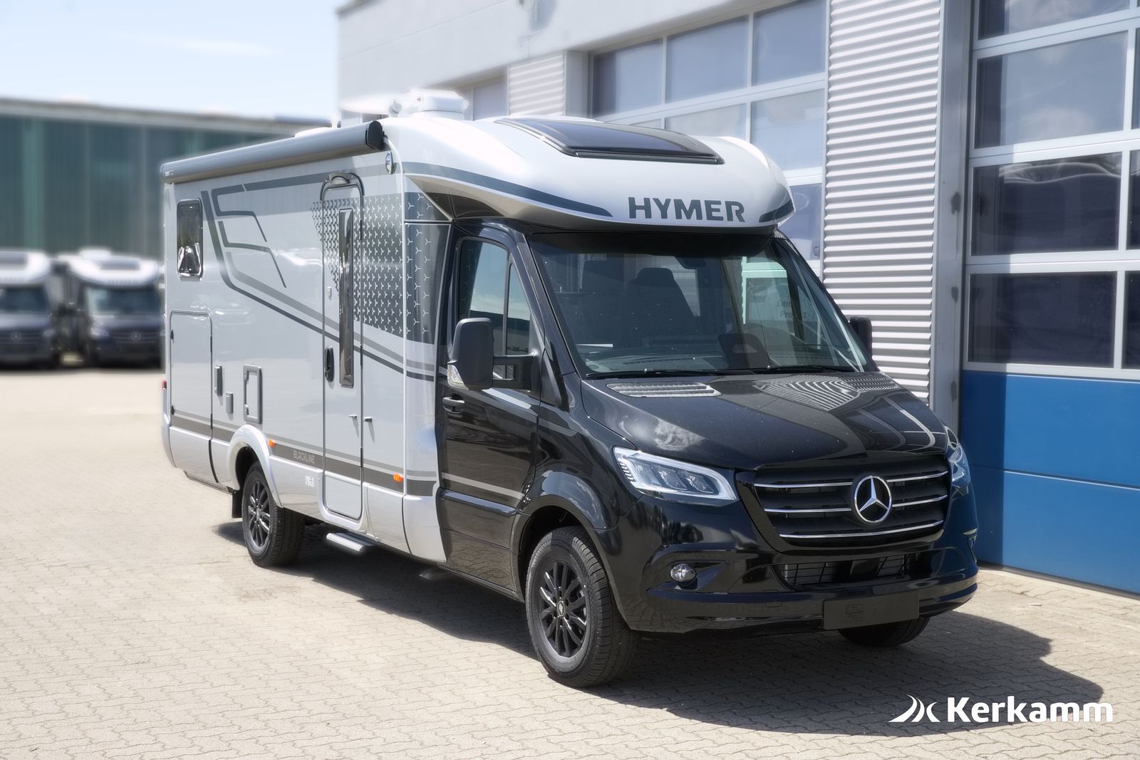 Hymer B-MC T 600 BlackLine Sprinter